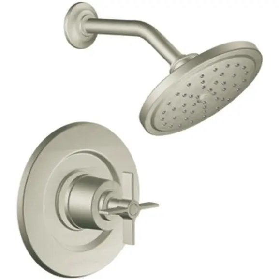 Moen TS377BN Trim Kit Solace Shwr Cross Hndl 7shwrhd