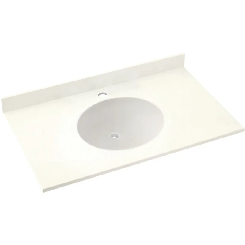 Swan VT02225.059 Vanity Top 22X25 Single Bowl