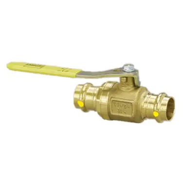 Viega 19663 Ball Valve 1-1/4 Bronze PXP 19663