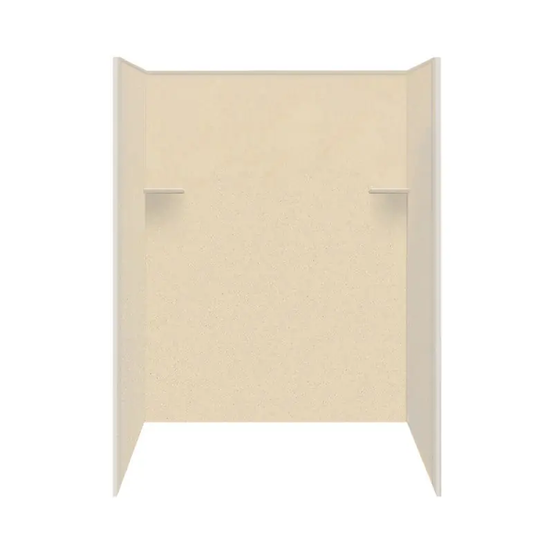 Multi Vendor Kit Parent RBE6387-86 Shower Wall Kit Seashore 63.5X37.75X72