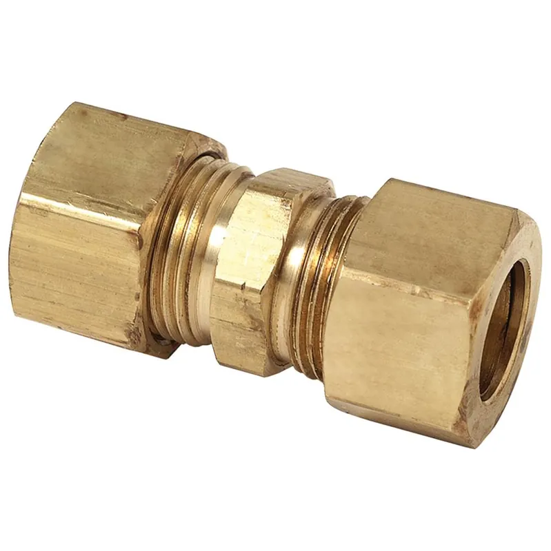 Brasscraft 62-6DTX Union 3/8 OD Brass Comp