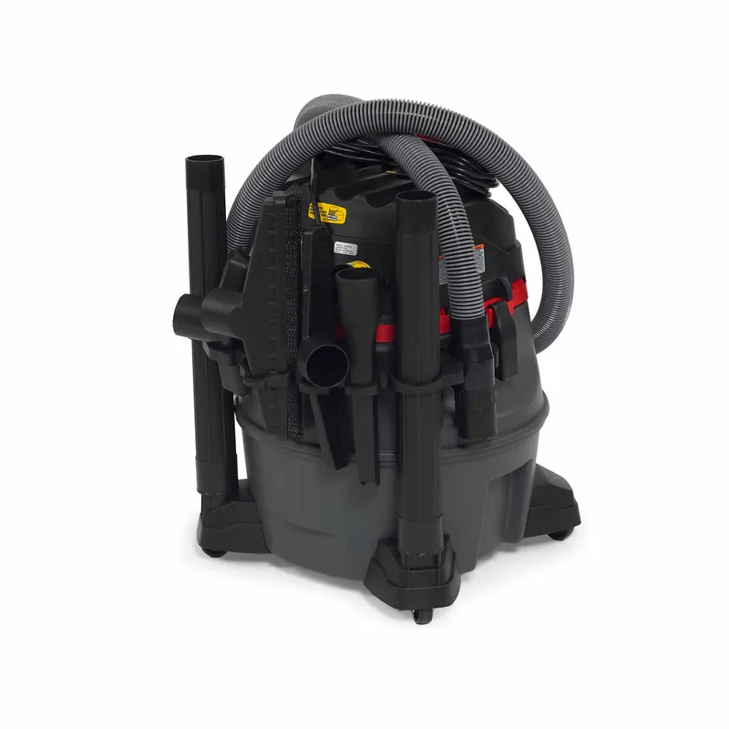 Emerson Professional Tools 50368 Vacuum 14 Gal Wet/Dry HEPA Filtration