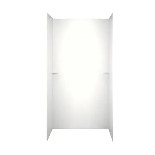 Swan Surfaces SK366072.011 Wall Kit 36x60 Tahiti White