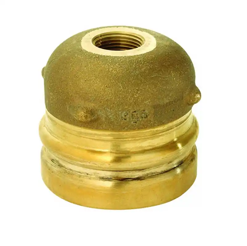 VIEGA 91432 CAP 2-1/2 BRNZ PXF NPT TAP 91432