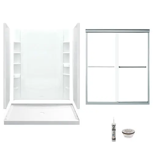 Multi Vendor Kit Parents 7233-5475SC-0 Shower Kit 60X34