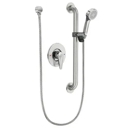 Moen T9346GBM25 Trim T9346GBM25 Posi-Temp Press Bal W/Grab Bar