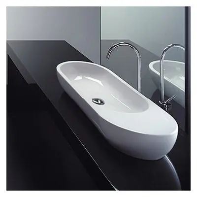 Ceramica Catalano 190AC3N00 Washbasin 1HL WHT SGL BWL