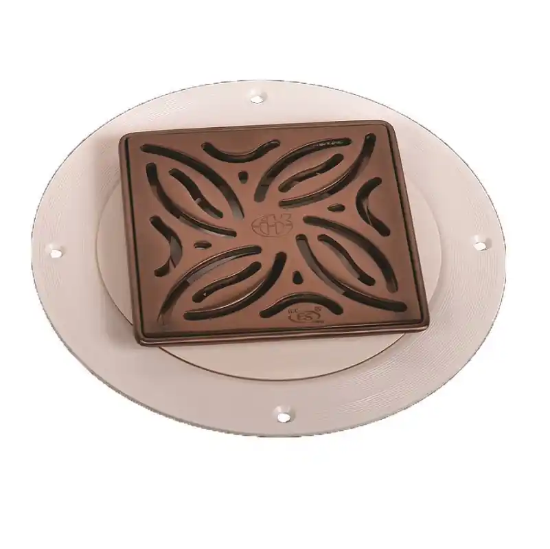 ARC INC CD1230-ORB DRAIN ASSEM CD1230-ORB SS F/TILE AND GASKET ORB FINISH