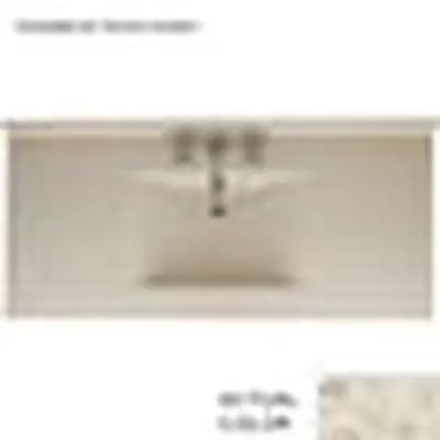 Swan CV02243.050 Vanity Top 22x43