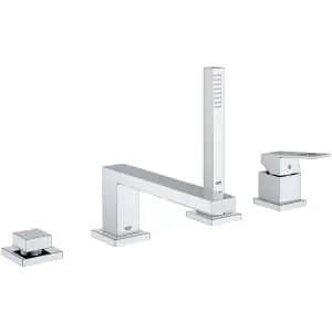 LIXIL 19897001 Roman Tub FCT 19897001 PC Eurocube W/HNDSHWR
