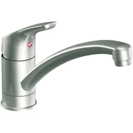 Moen 42512CSL Sink Fct 42512CSL Sgl Hdl W/Flex Supplies