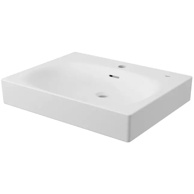 LIXIL 39656000 LAV CHO 39656000 WHT EUROCUBE WALL 19-1/16X5-7/16X24-13/16