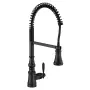 Moen SINK FCT S73104BL WEYMOUTH SGL PRE-RINSE SPRING PULL-DOWN
