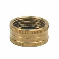 Brasscraft HC-1 CAP 3/4 ROUGH FEMALE THRD FOR GARDEN HOSE