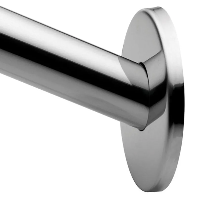 Moen CSR2145-RR-BN Shower Rod Kit Curved Fixed With Roller Rings