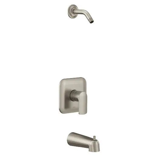 Moen UT2813NHBN Trim Tub/Shower Rizon M-Core 2-Series L/Head