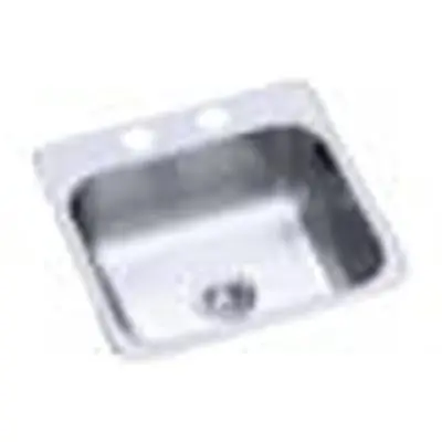 Kohler B153-1 Sink 15X15 1HL 22GA Self-Rim