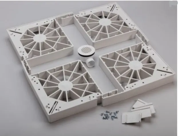 Mustee 86.5 Shower Floor Kit 86.500 Extended F/80 & 140 Durastall