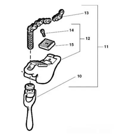 EMERSON PROFESSIONAL TOOLS LLC 32280 TRUNNION 32280 F/S8A COMPOUND LEVERAGE WRENCH