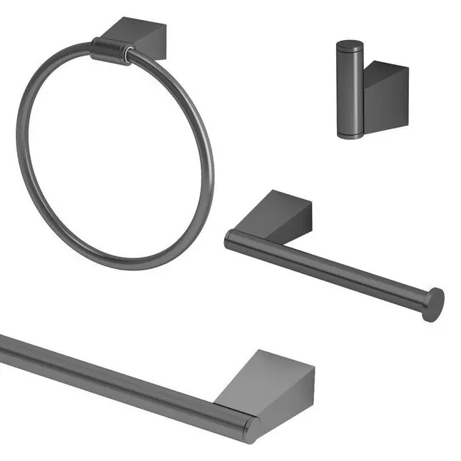 GATCO KA-BLE-4-MB BATH ACCESSORY KIT BLEU