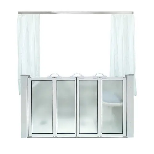 ARC 91110N SHOWER DOOR CD2947-WG 47-1/4X29-1/2 HALF-HEIGHT