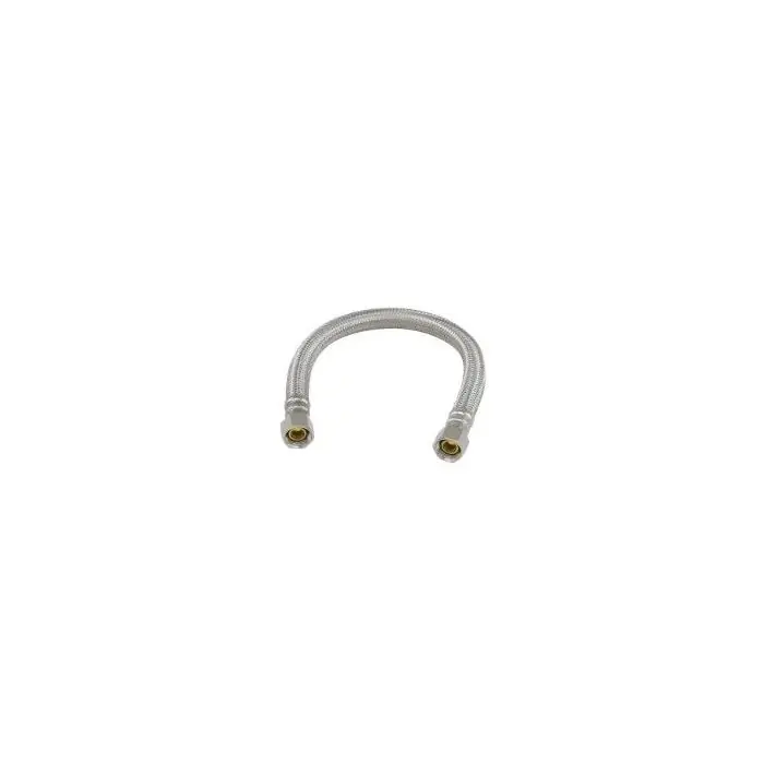 Plumbshop PLS1-20DWF Compression Dishwasher Water Connector 3/8 inch x 3/8 inch 20 inch length