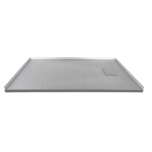 JIANGSU FASHION COMPOSITE FZSR6032-40 TRIMSLATE BASE 60X32 END DRAIN