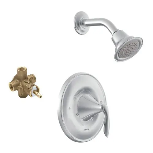 MOEN KSEV-P-T2132CR-2 SHOWER KIT PC EVA KSEV-P-T2132CR-2