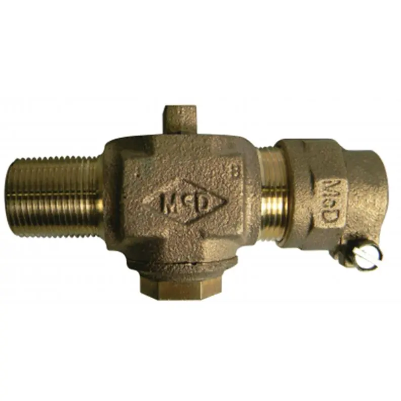 A Y MCDONALD MFG CO 5141-147 74704-22 Plug Valve 80W-NL (1 1/4)