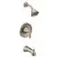 Moen KTSGL-P-T2743EPBN Trim Kit Tub/Shower Glyde Posi-Temp