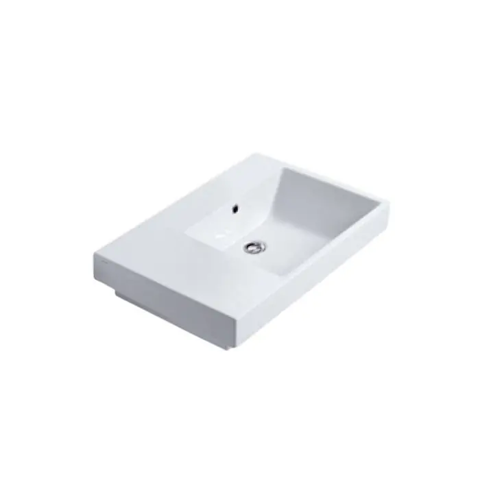 CERAMICA CATALANO 17DZE00 WASHBASIN NHL RH WHT SGL BWL ZERO DOMINO 75