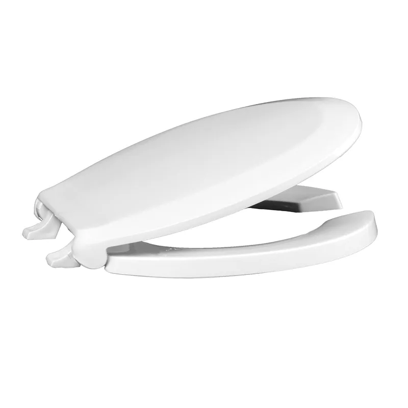 CENTOCO AMFR460STS-001 SEAT AMFR460STS-001 WHT RND OPEN FRONT W/COVER PLASTIC