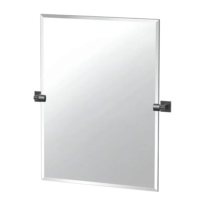 Gatco 4059MXS Mirror 23-1/2X31-1/2 Frameless Rectangular Pivoting