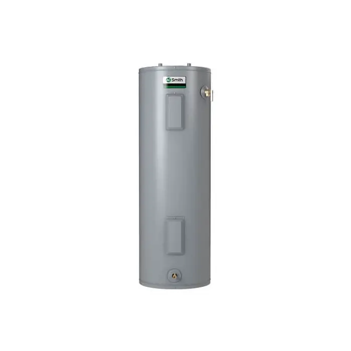 A.O. Smith LTE-80D 277V Electric Water Heater 1PH 80 Gallon 2-6.1KW Elements