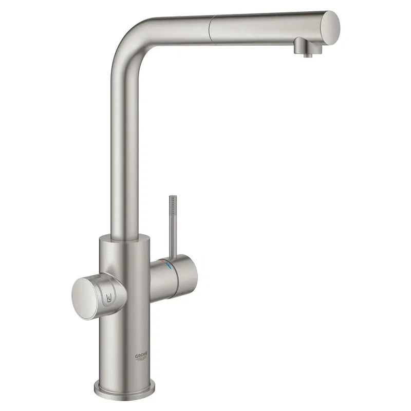 LIXIL 31608DC2 Water Cooler 31608DC2 SS Grohe Blue Chilled & Sparkling