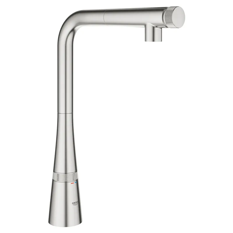 LIXIL 31559DC2 SINK FCT 31559DC2 SS LADYLUX L2 SMARTCONTROL PULLOUT SPRAY