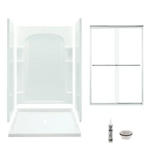 MULTI VENDOR KIT PARENTS 7222-5475SC-B-0 SHOWER KIT 48X34