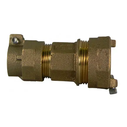 A Y MCDONALD MFG CO 5132-259 COUPLING CTS X IP - NO LEAD 2 in