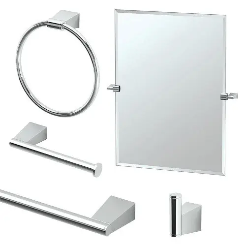 Gatco KA-BLE-5-PC Bath Accessory Kit