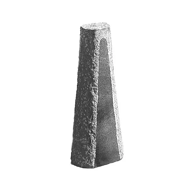Porcher 27010-00.501 Pedestal 27010.00.501 Black Granite Stone