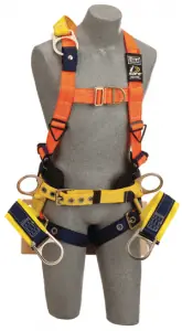 3M 1108126 Harness 1108126 SM Delta Bosun Chair W/Rigid Seat Board