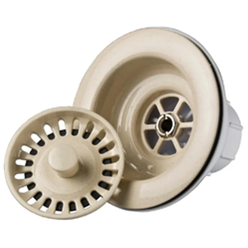 MOUNTAIN PLBG PRODUCTS BWSTUG/IS SINK STRAINER 3.5 INCH CAFE LATTE