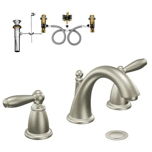 Moen KLBR-D-T6620BN Lav Fct Kit BN Brantford