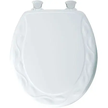BEMIS 34EC 000 SEAT REG 34EC-000 WHT IVY MOLD WOOD