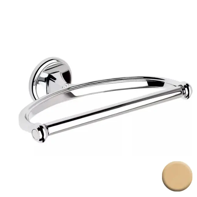 Brasstech 2705/PB Towel Ring PB 2705/PB Circe Collection