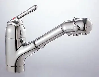 FRANKE FF-380 SINK FCT FF-380 SN SGL LVR W/PULLOUT SPRY & DUAL AERATORS