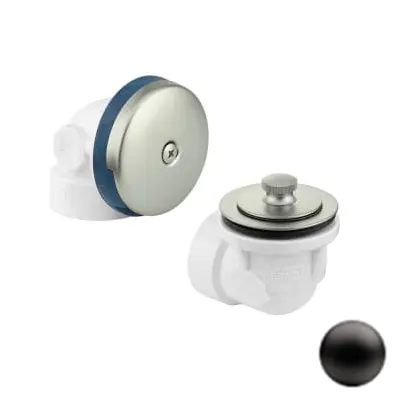 MOEN 90332WR BATH DRAIN KIT 1-1/2 PVC PUSH-N-LOCK DRAIN ASSY