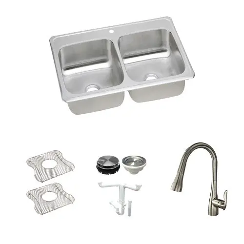 MULTI VENDOR KIT PARENTS KF-CR33211 SINK KIT WITH FAUCET AND ACCESSORIES