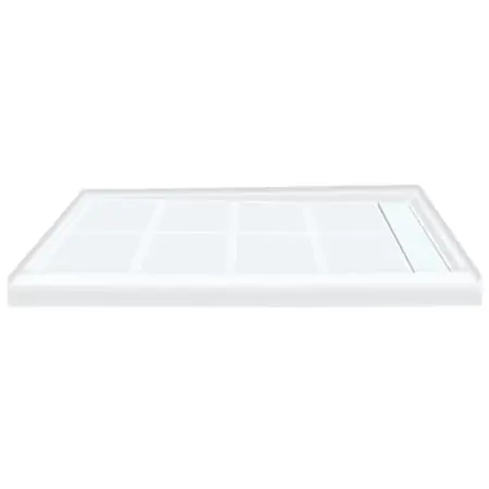 JIANGSU FASHION COMPOSITE FL4832R-31 SHOWER BASE 48X32