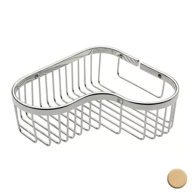 Brasstech 505L/PBPVD Basket LG CNR 505L/PBPVD Splashables Pol. Brass